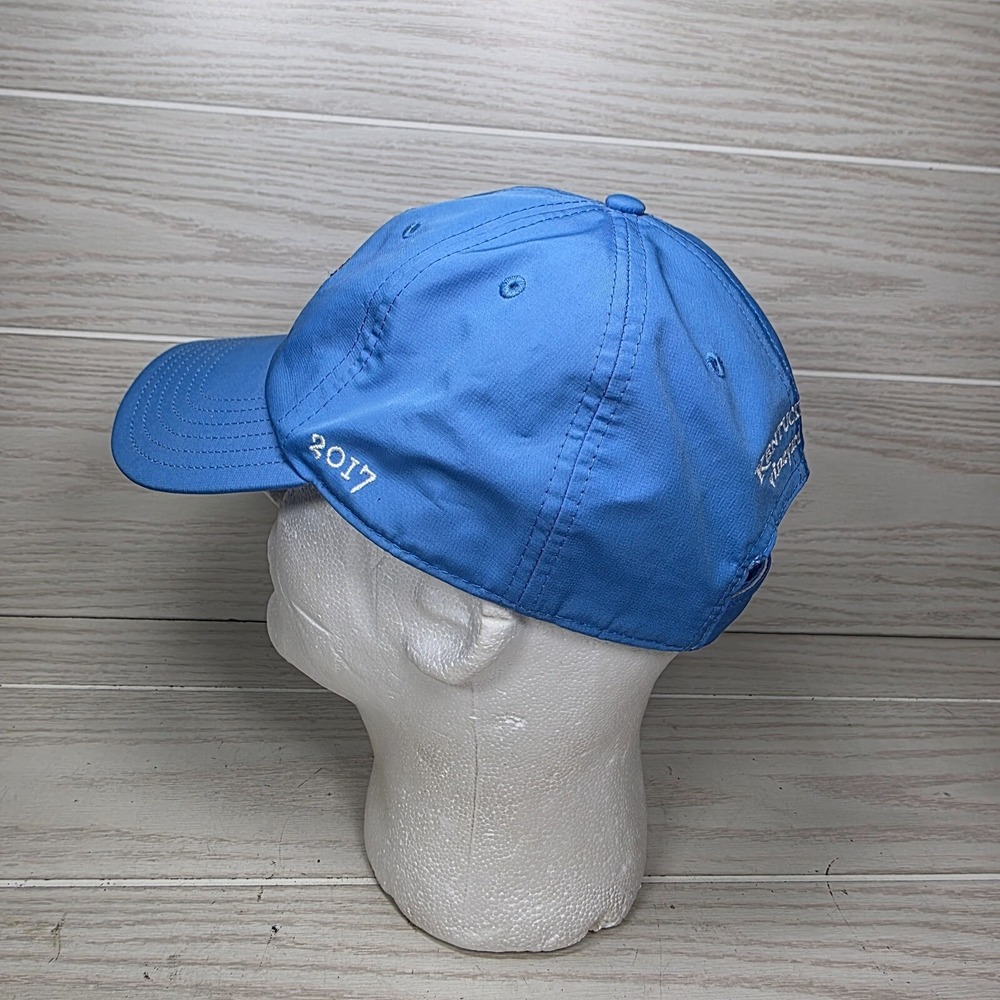 Kentucky Derby Vineyard Vines Whale Hat Stripe 2017 Logo Golf Beach Baseball - Picture 7 of 10